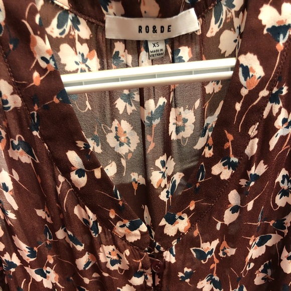 Nordstrom Flowy, floral, sleeveless tunic blouse! - Picture 6 of 6